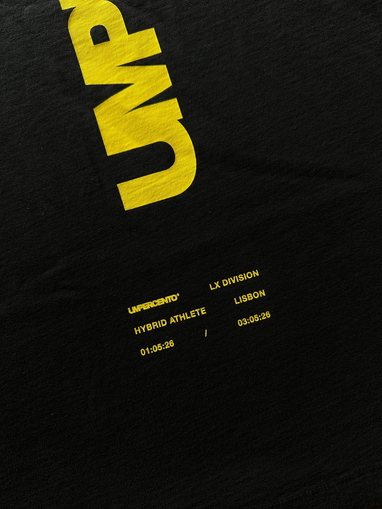 LISBON HYROX EDITION T-shirt