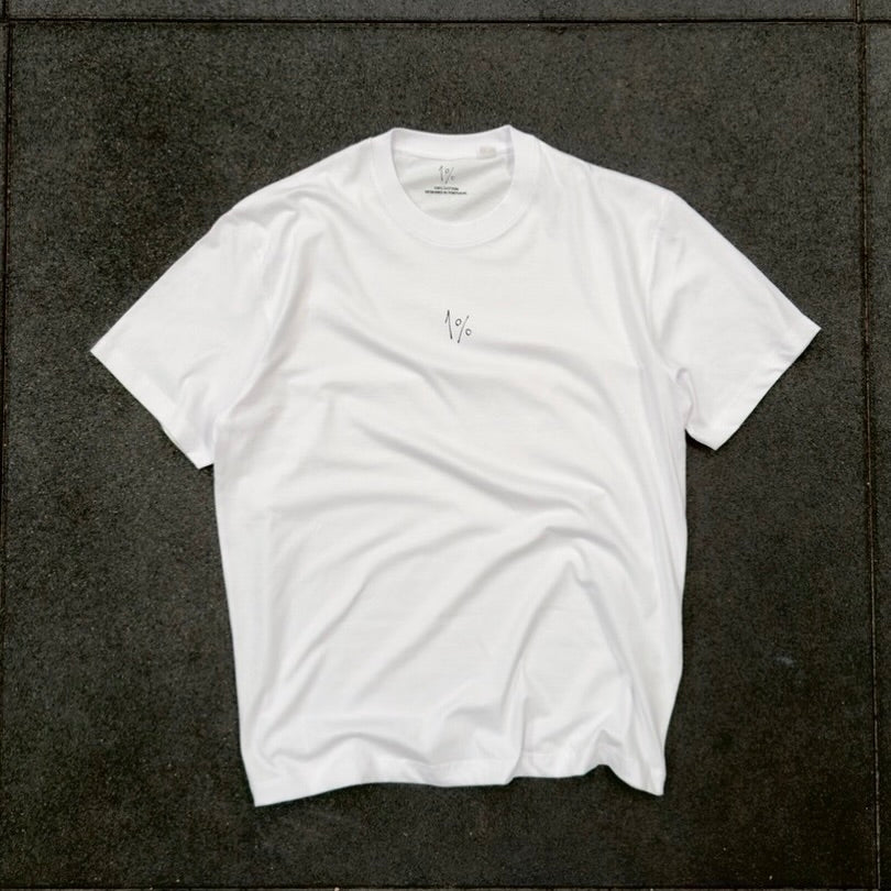 UMPERCENTO T-shirt | INVERTED COLOR