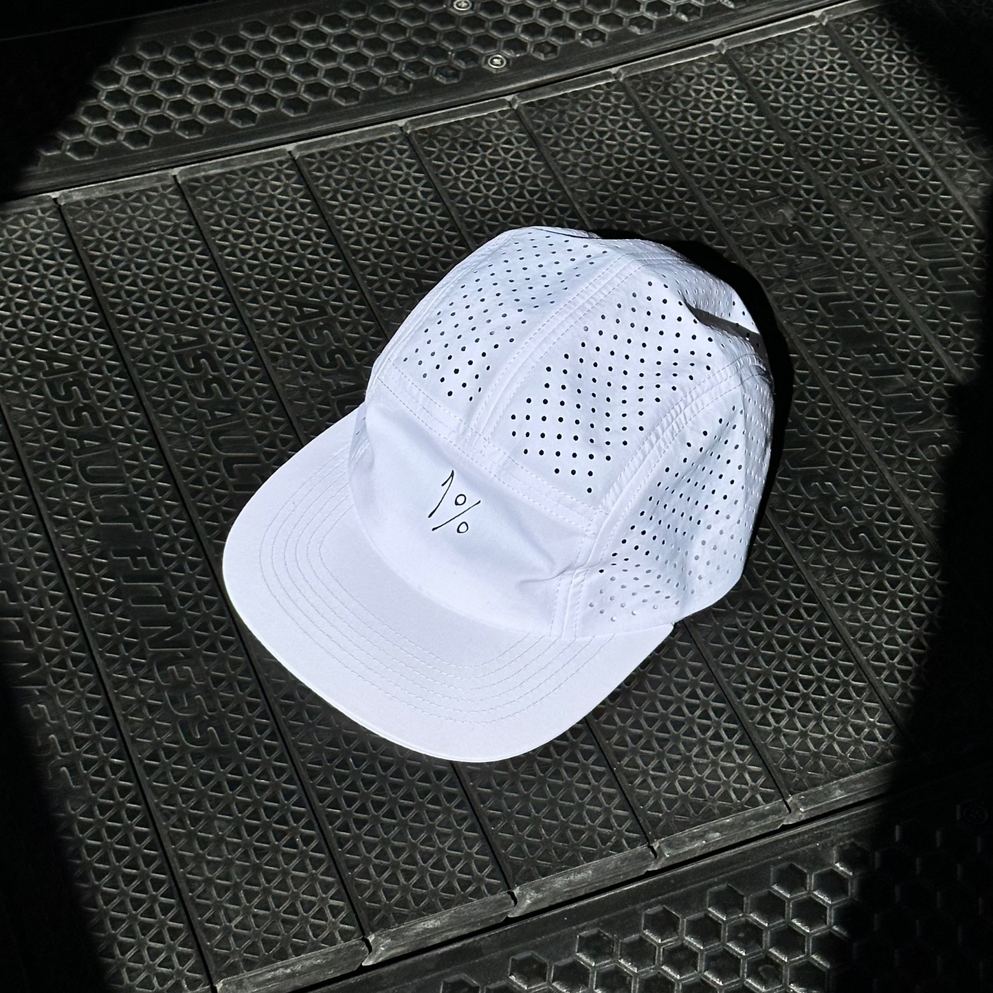 Running Cap WHITE