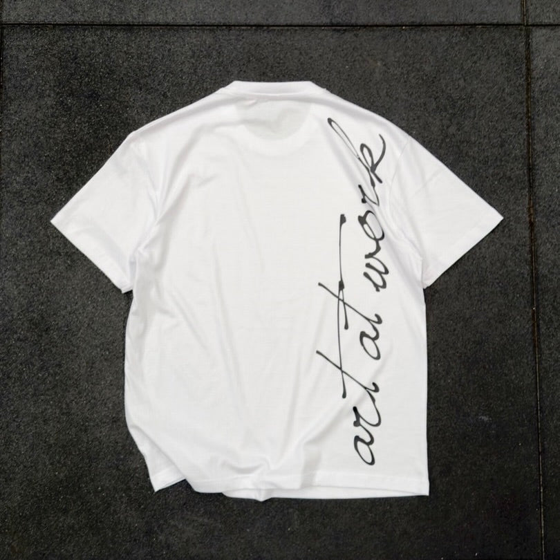 ART AT WORK T-shirt | INVERTED COLOR