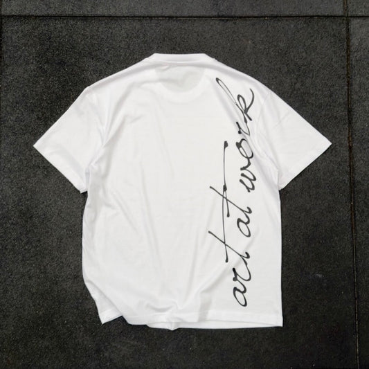 ART AT WORK T-shirt | INVERTED COLOR