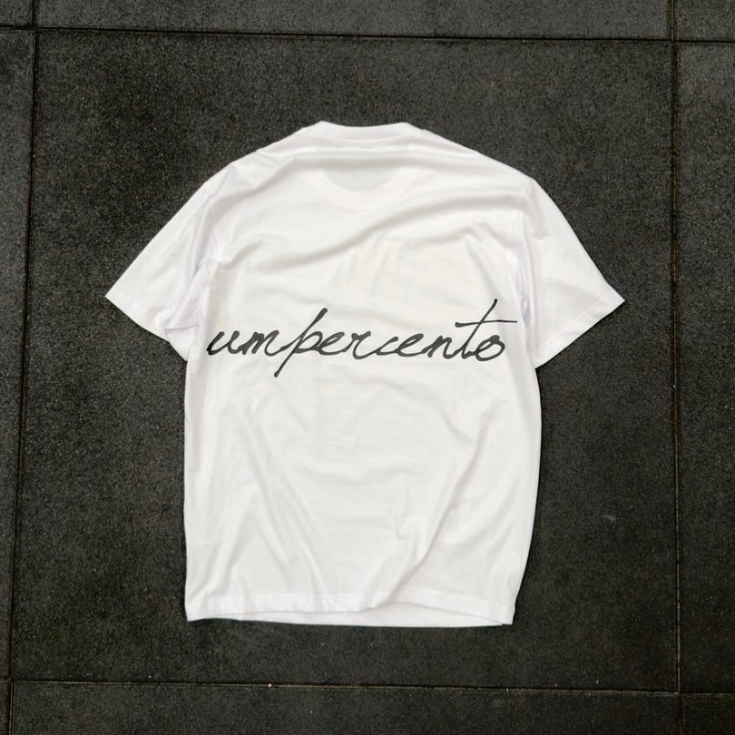 UMPERCENTO T-shirt | INVERTED COLOR