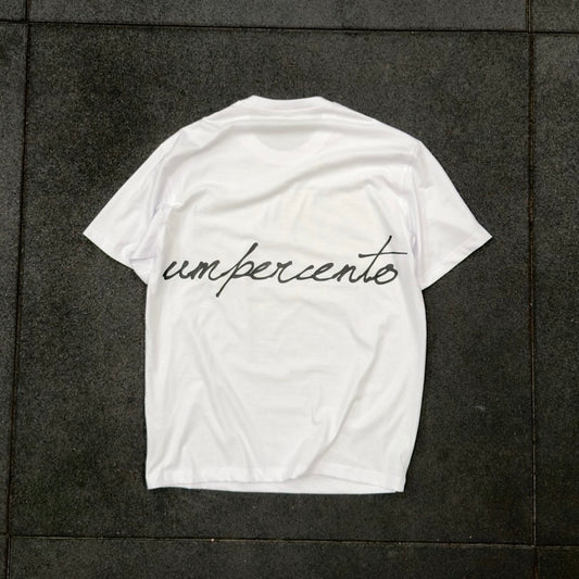 UMPERCENTO T-shirt | INVERTED COLOR