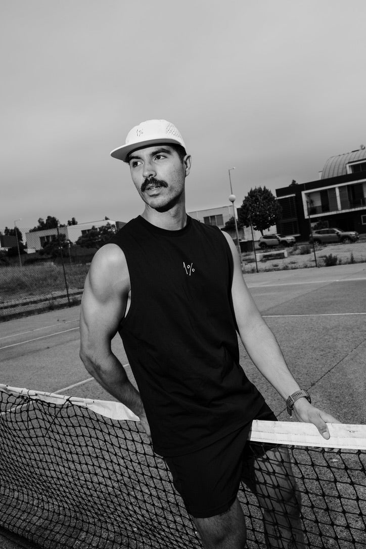 Running Cap WHITE