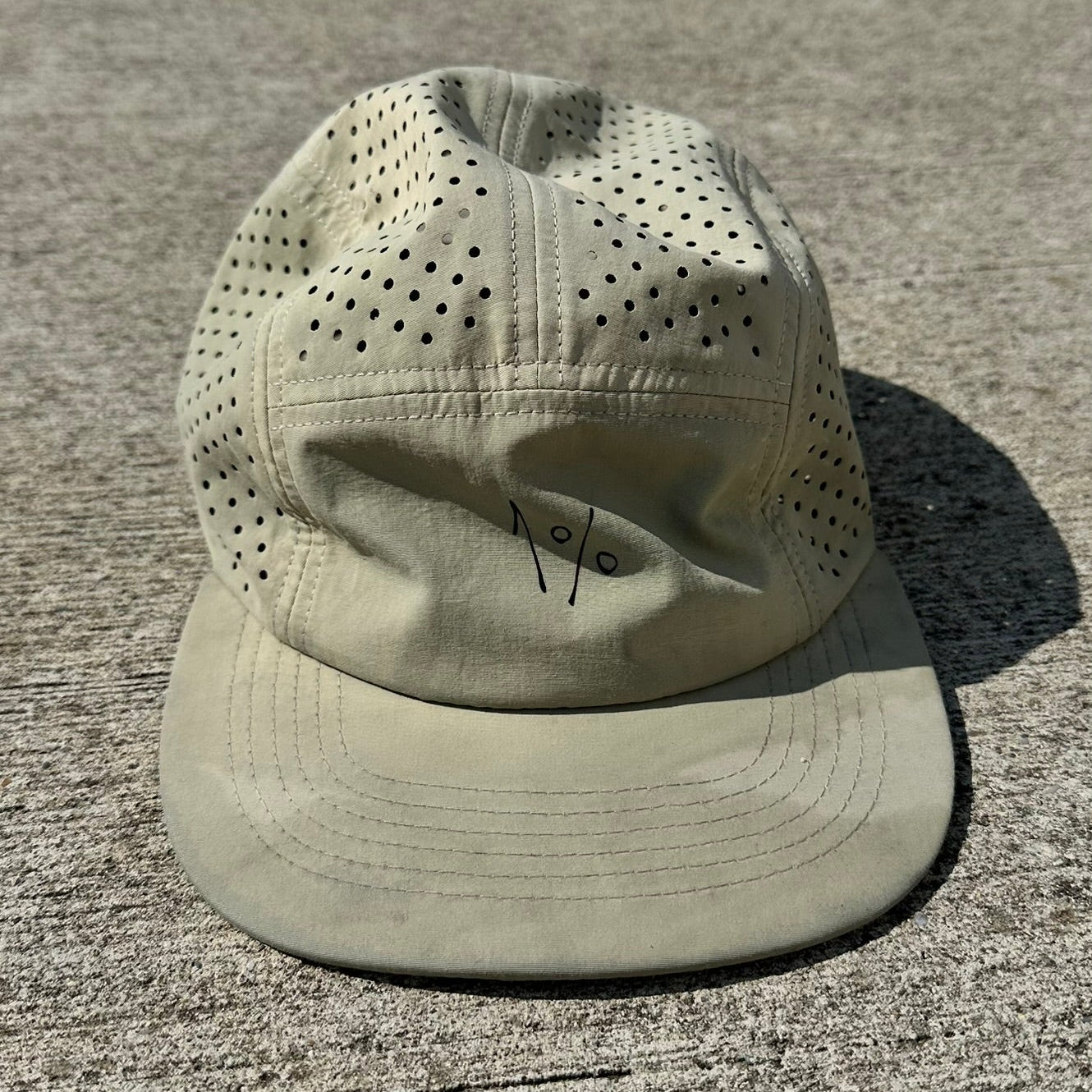Running Cap BEIGE