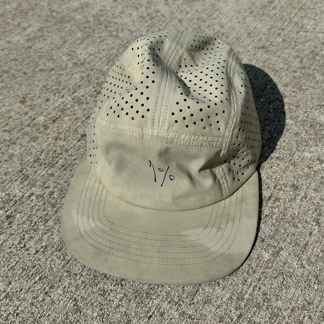 Running Cap BEIGE