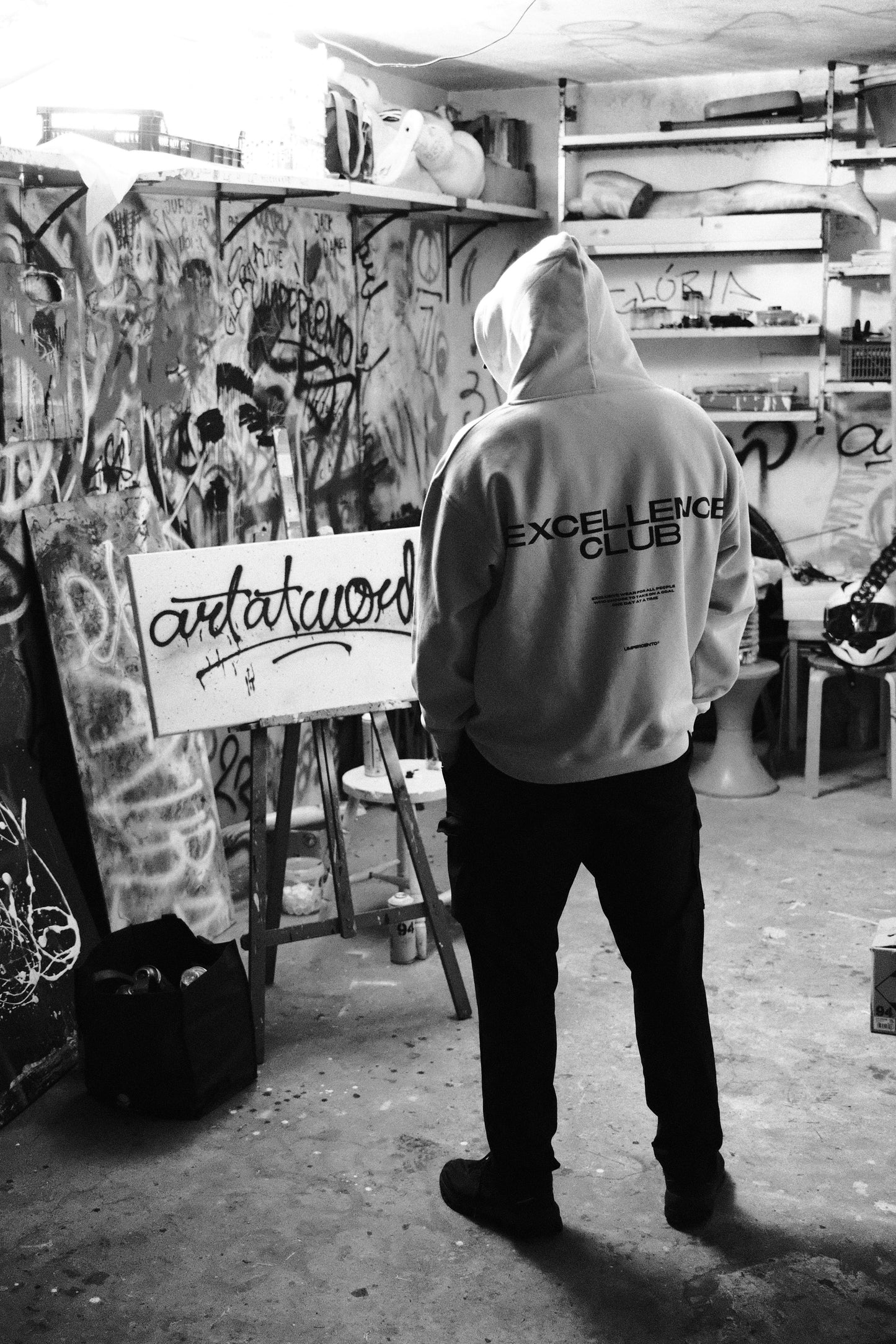 EXCELLENCE CLUB Hoodie