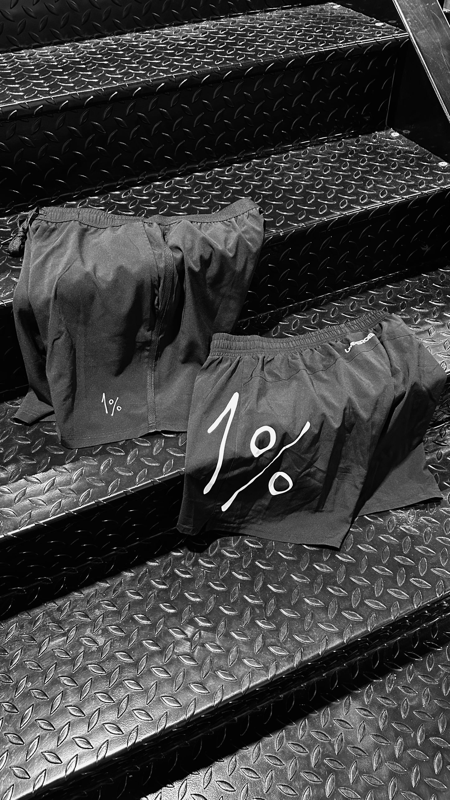 1% | Men Running Short